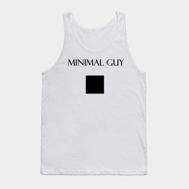 Minimalism Tank Top by FranciscoCapelo